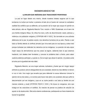 Artículo De Opinión Rigoberta Minchú (3)