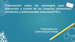 Estrategia Para Prevencion