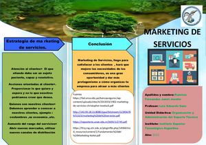 MARKETING DE SERVICIOS