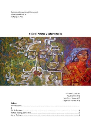 Revista Digital - Isabela J, Mariana S, Stephany V, y Paulina R,