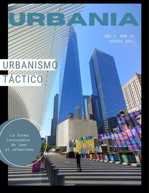 URBANISMO TÁCTICO