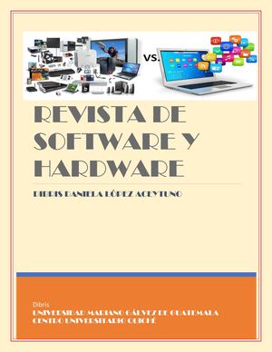 Revista De Software Y Hardware