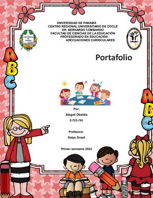 Adecuaciones Curriculares