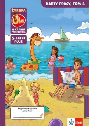 Karty Pracy Żyrafa 5PLUS Tom 4