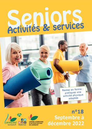 Seniors activités et services n°18