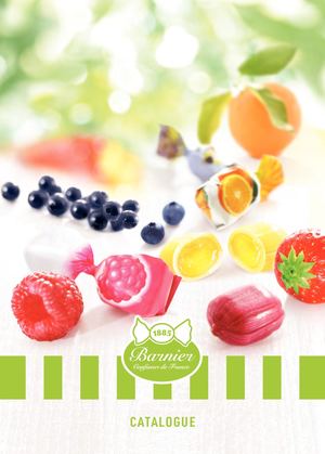 Bonbons Barnier Export Catalogue