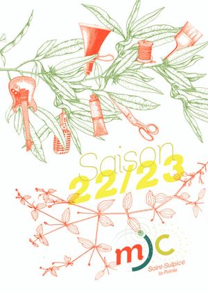 Plaquette Mjc Saint Sulpice 22 23