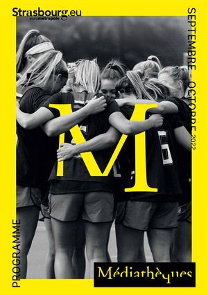 Programme des mois de septembre et octobre 2022