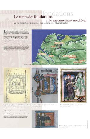 Expo Patrimoine Monastique