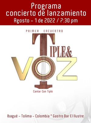 Progrma Tiple Y Voz Lanzamiento