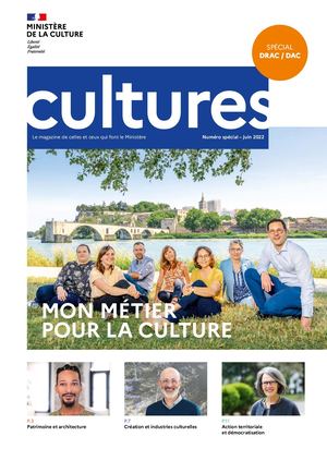 Cultures spécial métiers DRAC/DAC 2022