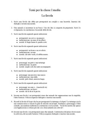 Temi Favola