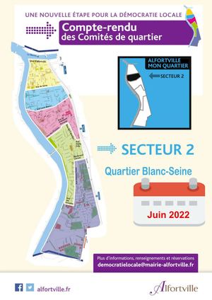Compte Rendu Ok Comité De Quartier Blanc Seine 8 Juin 2022