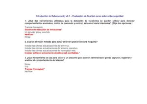 Introduction To Cybersecurity V2 1 – Evaluacion De Final Del Curso Sobre Ciberseguridad