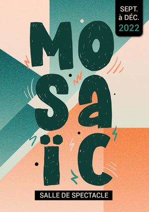 MOSAÏC - Programme sept à déc 2022