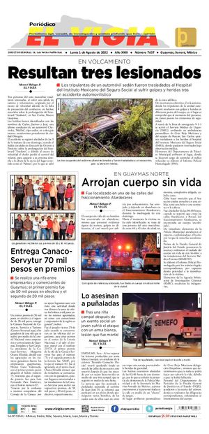 1 de agosto del 2022