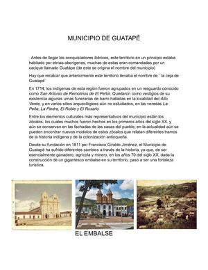 GUATAPÉ