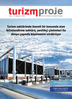 Turizm Proje Dergisi Agustos 2022