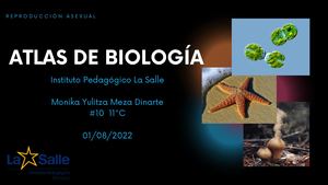 Atlas De Biología, Reproducción Asexual