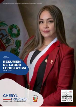 Revista Labor Legislativa Ct Edición N°1