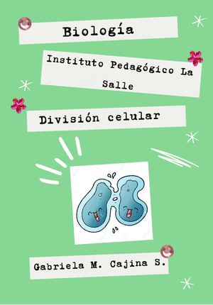 Biología. Reproducción asexual . Gabriela M. Cajina S.
