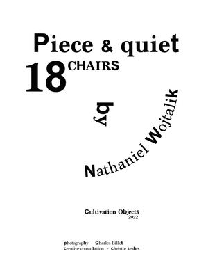 Cultivation Objects Piece And Quiet