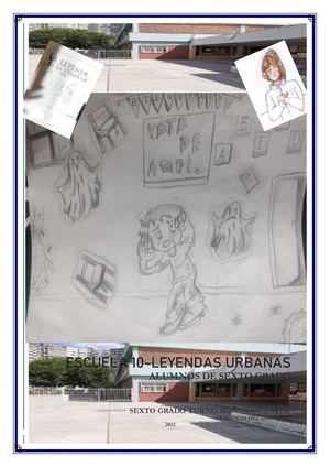 Leyendas Urbanas Escuela 10 2