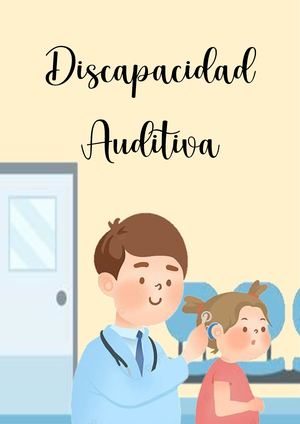 Discapacidad Auditiva Cuento