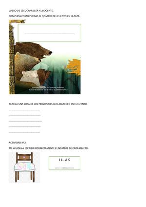 Ricitos De Oro Version Nueva