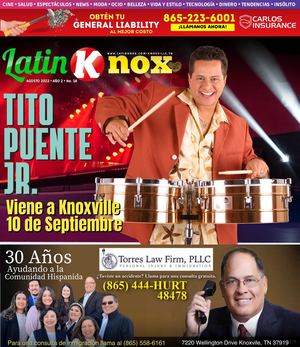 LatinKnox No. 18 EDICIÓN ESPECIAL TITO PUENTE JR.