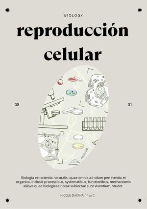 Portada De Revista Minimalista Contemporáneo
