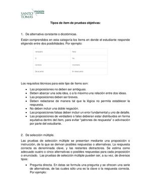 Tipos Pruebas