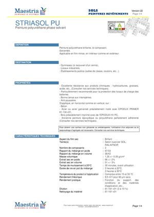 Striasol Pu