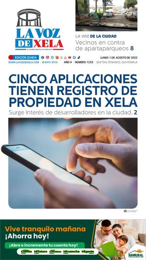 EDICIÓN DIGITAL #1233 del diario LA VOZ DE XELA