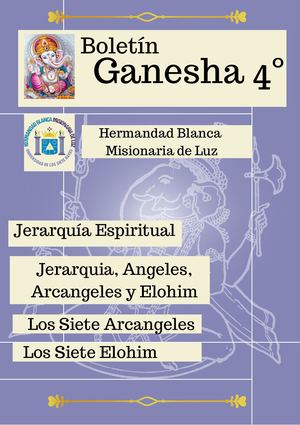 Boletin Ganesha n°4