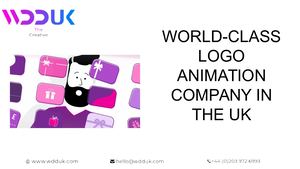 World Class Logo Animation Company In The Uk