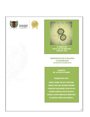 Parasitos Cancerigenos (3)