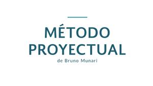 Metodo Proyectual de Bruno Munari
