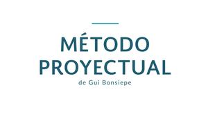 Metodo Proyectual de Gui Bonsiepe