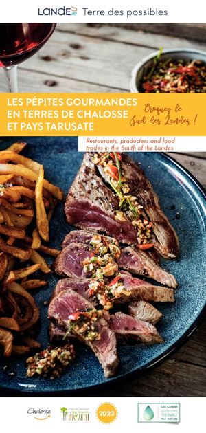 Guide Des Pépites Gourmandes 2022