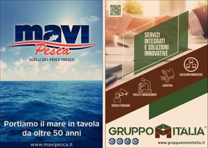 Pubblicita Gruppo M Italia Mavi Pesca