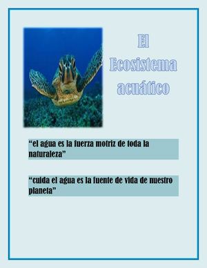Cartilla Ecosistema Acuatico (1)