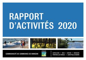 Rapport d'activités 2020 CCM