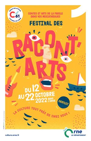 Festival des Racont'arts - du 12 au 22 octobre 2022