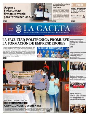 Agosto La Gaceta Universidad Autónoma Gabriel René Moreno