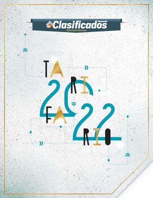 Tarifario de clasificados Vanguardia