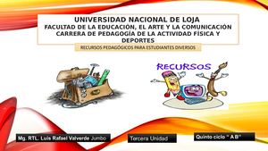 Diversidad De La Tercera Unidad