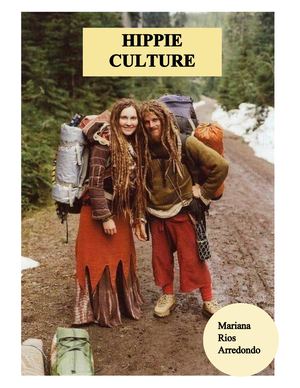 REVISTA SOBRE LOS HIPPIES