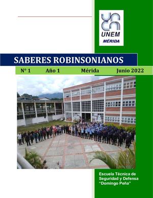 Saberes Robinsonianos Junio 2022