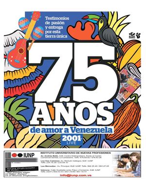 75 años de amor a Venezuela